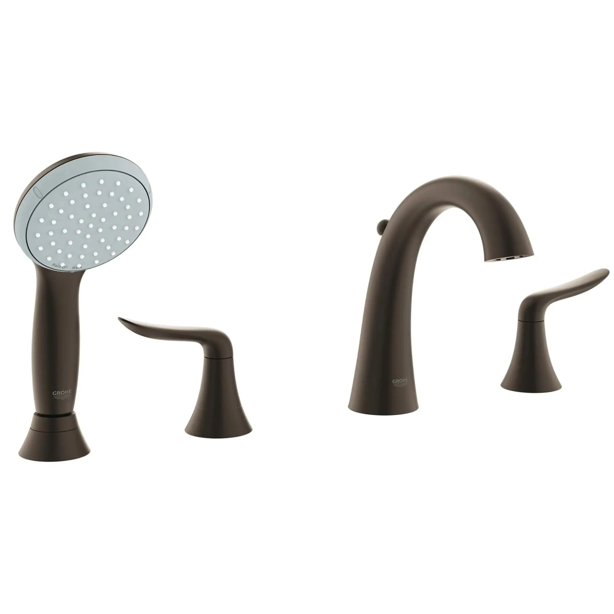 Agira 2HDL BATH 4-H US // OIL RUBBED BRONZE // 13746_25164ZB0-Four-Hole_Roman_Bathtub_Faucet_with_Handshower_0_CDNwebp.webp