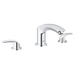 [25168002] 3-Hole 2-Handle Deck Mount Roman Tub Faucet - GROHE StarLight Chrome