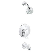 [26017000] Pressure Balance Valve Tub/Shower Combo - GROHE StarLight Chrome