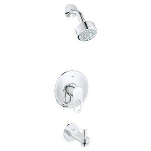 [26017000] Pressure Balance Valve Tub/Shower Combo - GROHE StarLight Chrome
