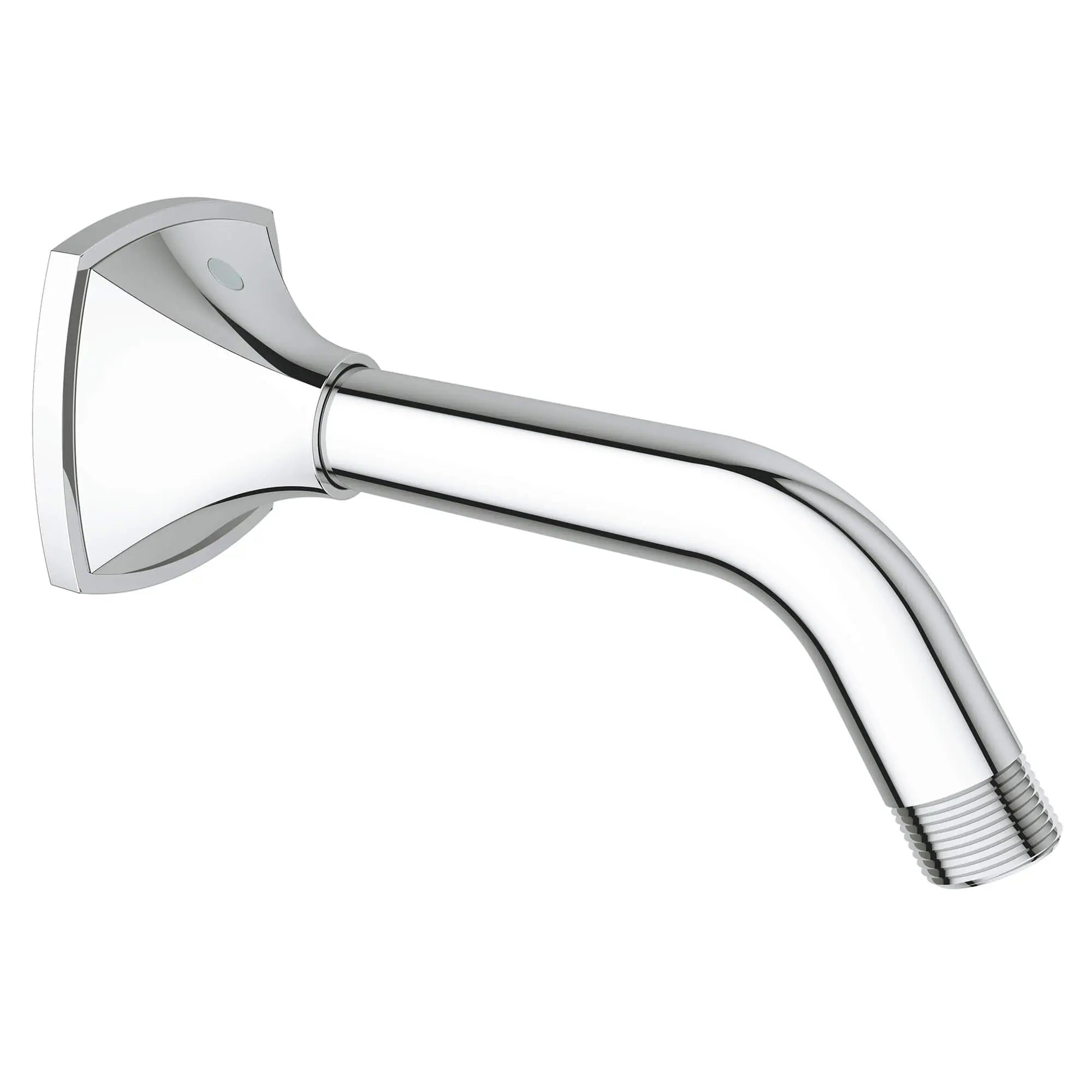 6" Shower Arm // GROHE STARLIGHT CHROME // 13794_26036000-rainshower-grandera-6-inch-shower-arm-starlight-chrome-2_0_CDNwebp.webp