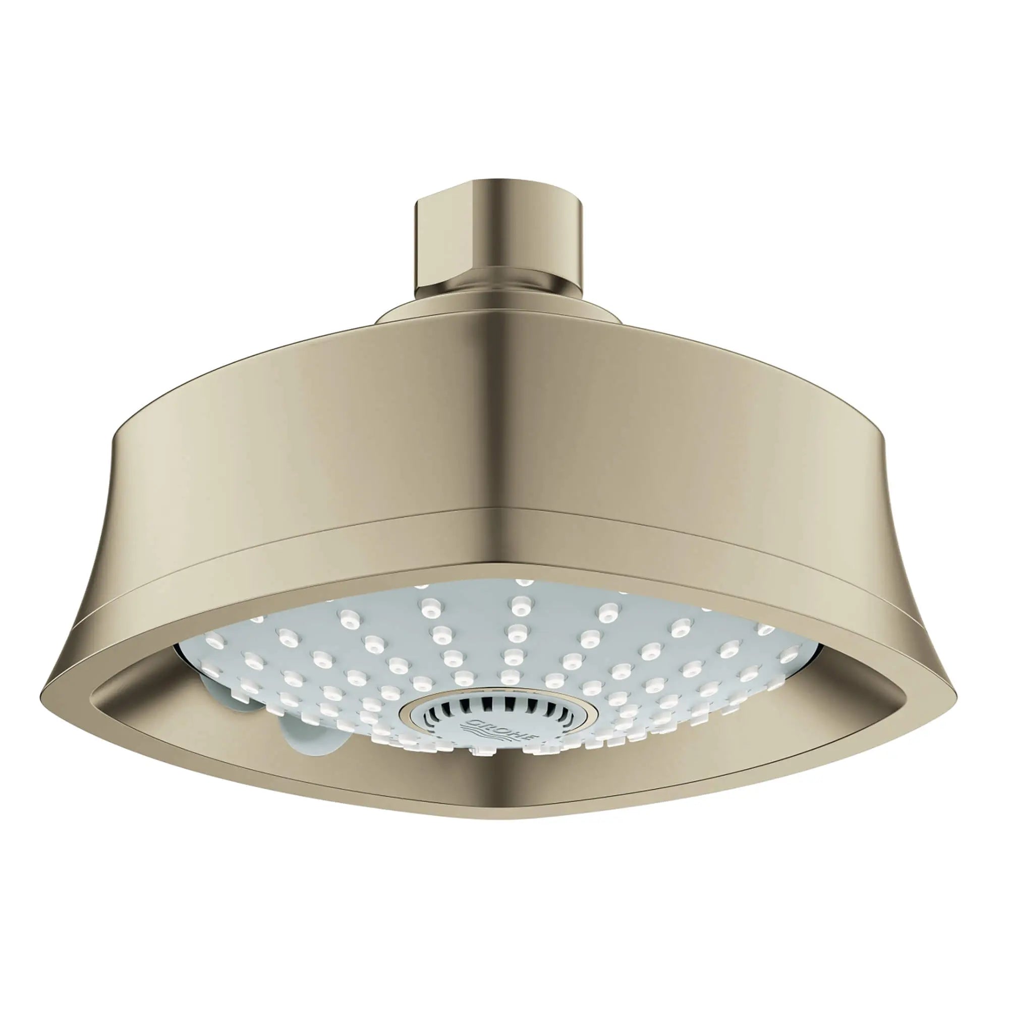 130 Massage Shower Head, 5" - 3 Sprays, 2.0 gpm // BRUSHED NICKEL INFINITYFINISH // 13797_26035EN0-Euphoria_Grandera_130_Massage-Shower_Head_3_Sprays_0_CDNwebp.webp