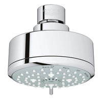 [26043000] 100 Shower Head, 4" - 4 Sprays, 2.0 gpm - GROHE StarLight Chrome