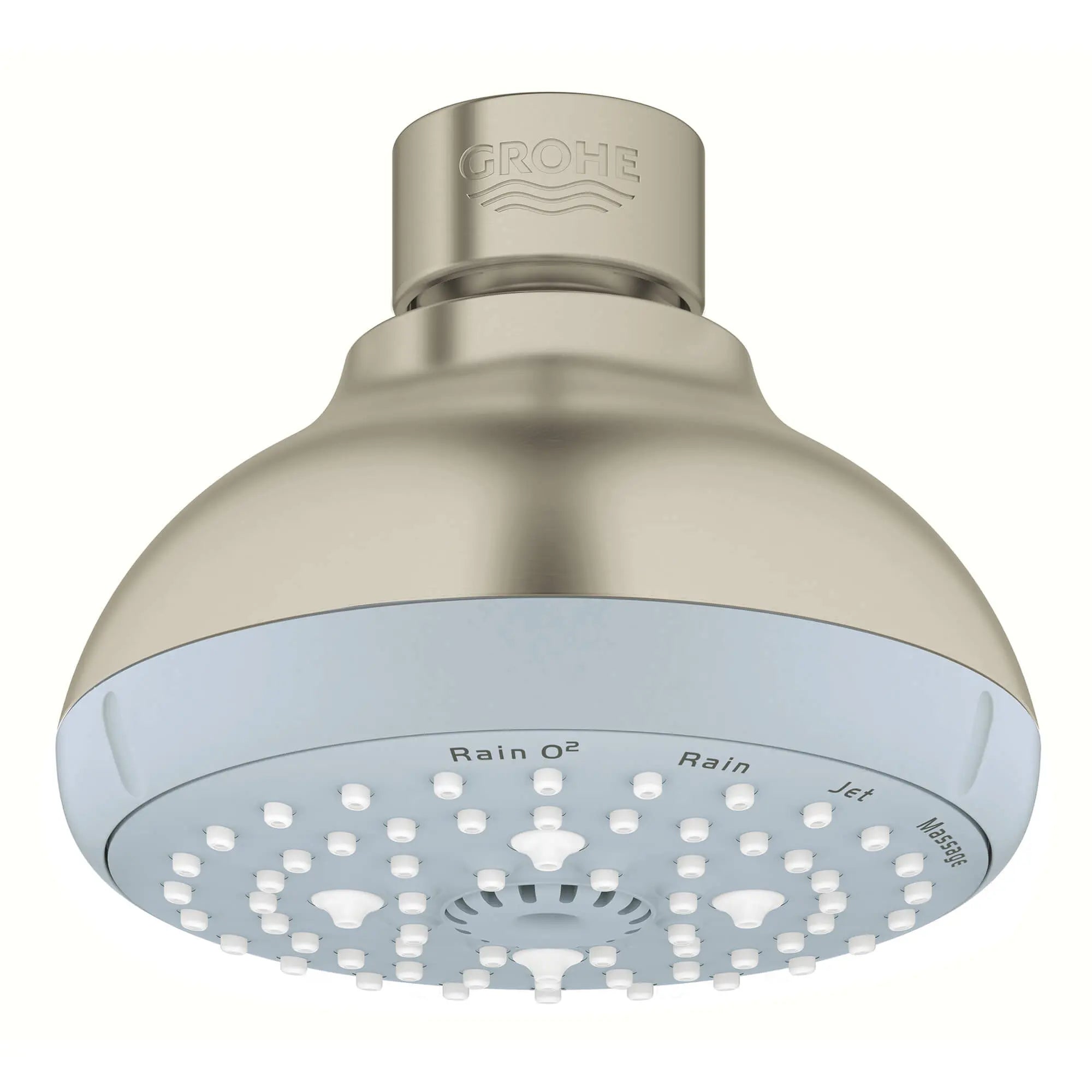 100 Shower Head, 4" - 4 Sprays, 2.0 gpm // BRUSHED NICKEL INFINITYFINISH // 13811_26044en0-tempesta-100-shower-head-4-sprays-brushed-nickel-infinityfinish_0_CDNwebp.webp