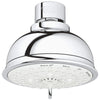 [26045001] 100 Shower Head, 4" - 4 Sprays, 1.75 gpm - GROHE StarLight Chrome