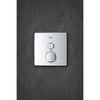 [29140000] Single Function Thermostatic Valve Trim - GROHE StarLight Chrome
