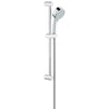 [26076000] 24" Shower Slide Bar Kit - 2 Sprays, 2.0 gpm - GROHE StarLight Chrome