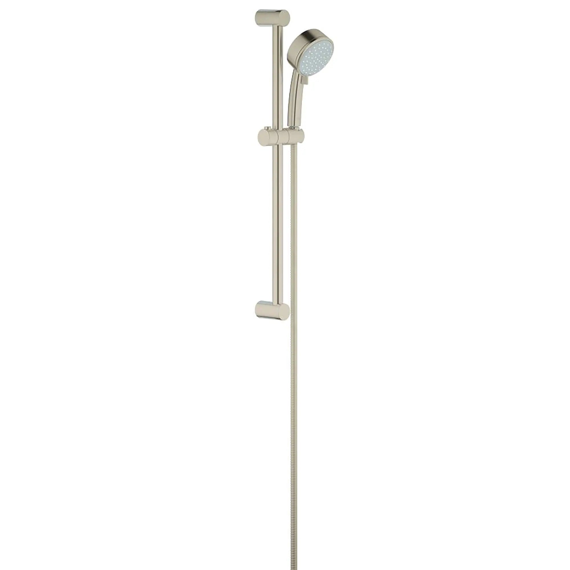 24" Shower Slide Bar Kit - 2 Sprays, 2.0 gpm // BRUSHED NICKEL INFINITYFINISH // 13838_26076EN0-New_Tempesta_Cosmopolitan_100-Shower_Rail_Set_2_Sprays_0_CDNwebp.webp