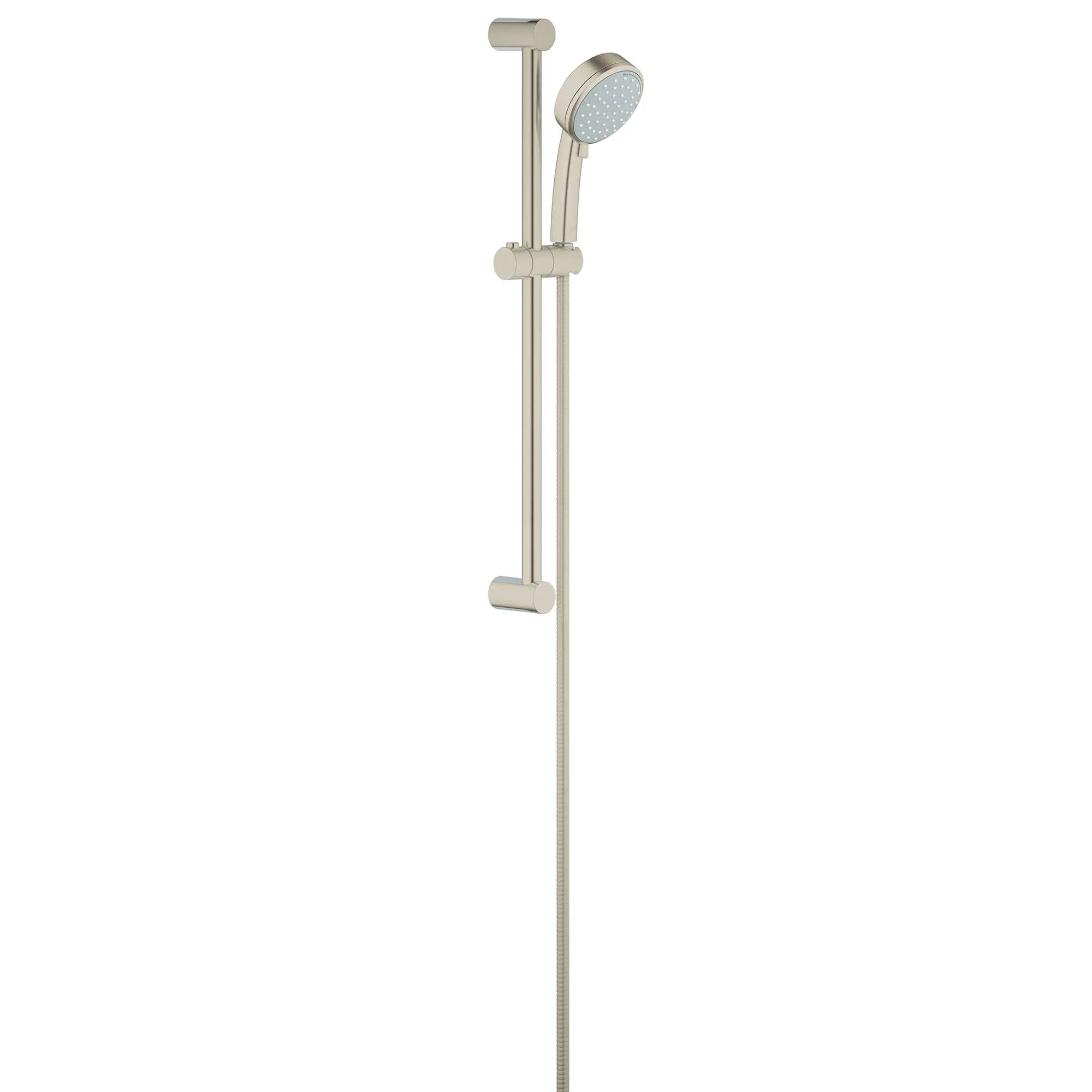 24" Shower Slide Bar Kit - 2 Sprays, 1.75 GPM (6.6 L/min) // BRUSHED NICKEL INFINITYFINISH // 13839_26076en1-new-tempesta-cosmopolitan-100-shower-rail-set-2-sprays-brushed-nickel-infinityfinish_0_CDNwebp.webp