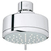 [26078000] 100 Shower Head, 4" -2 Sprays, 1.75 gpm - GROHE StarLight Chrome