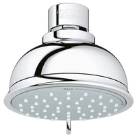 [26080000] 100 Shower Head, 4" - 2 Sprays, 1.75 gpm - GROHE StarLight Chrome