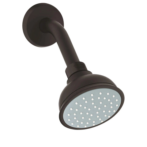 Shower Head With Shower Arm - Antique Bronze