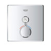 [29141A00] Dual Function Thermostatic Valve Trim - GROHE StarLight Chrome