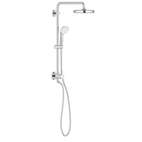 210 Shower System, 1.75 gpm (6.6 L/min) - GROHE StarLight Chrome