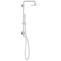 [26124000] 150 Shower System, 2.5 gpm - GROHE StarLight Chrome