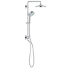 [26125000] 210 Shower System, 2.5 GPM (9.5 L/min) - GROHE StarLight Chrome