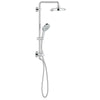 [26127000] 190 Shower System, 2.5 gpm - GROHE StarLight Chrome