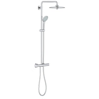 [26128001] Thermostatic Shower System, 2.5 gpm - GROHE StarLight Chrome