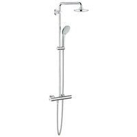 [26128000] 180 Thermostatic Shower System, 2.5 gpm - GROHE StarLight Chrome