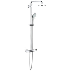 [26128000] 180 Thermostatic Shower System, 2.5 gpm - GROHE StarLight Chrome