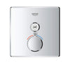 [29140000] Single Function Thermostatic Valve Trim - GROHE StarLight Chrome