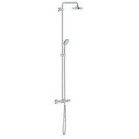 [26177000] 180 Tub/Thermostatic Shower System, 2.5 gpm - GROHE StarLight Chrome