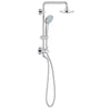 [26192000] 160 Shower System, 2.5 gpm - GROHE StarLight Chrome