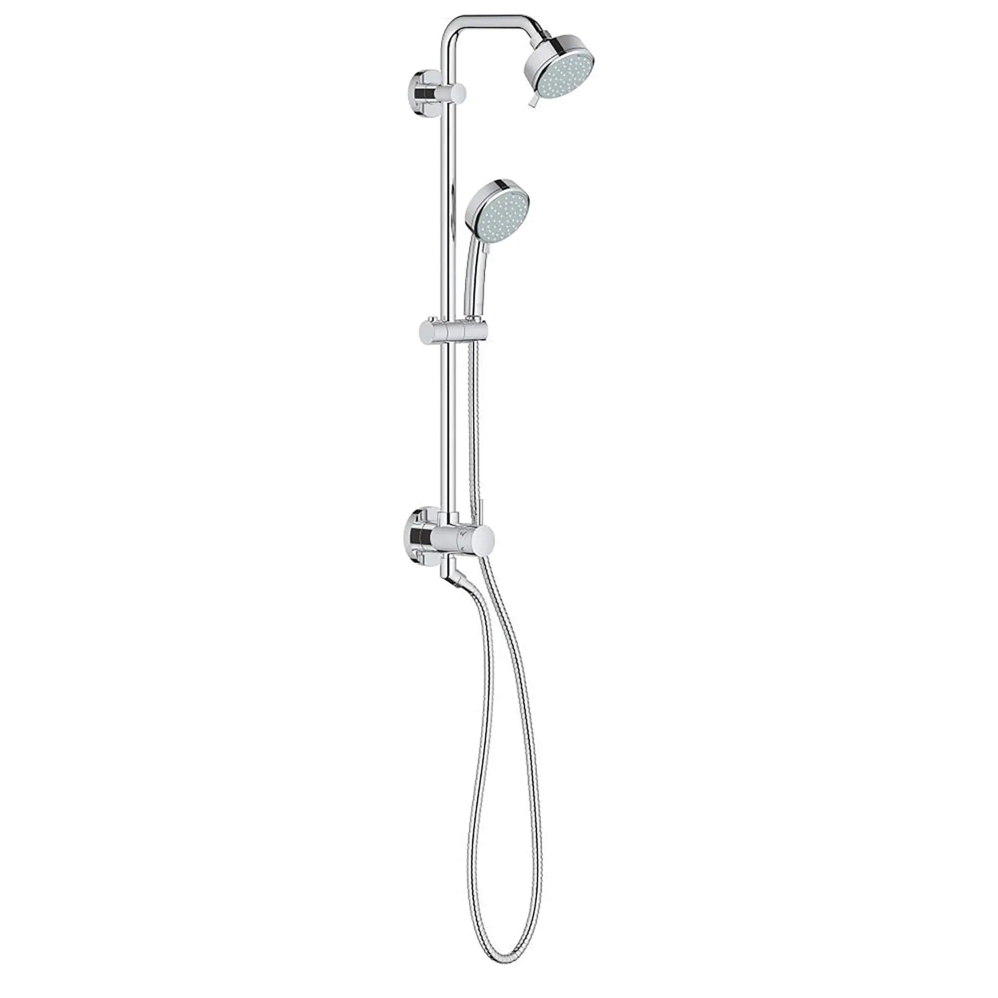 100 Shower System, 1.4 gpm // GROHE STARLIGHT CHROME // 13879_26193000-Retro-fit_100-Shower_System_0_CDNwebp.webp
