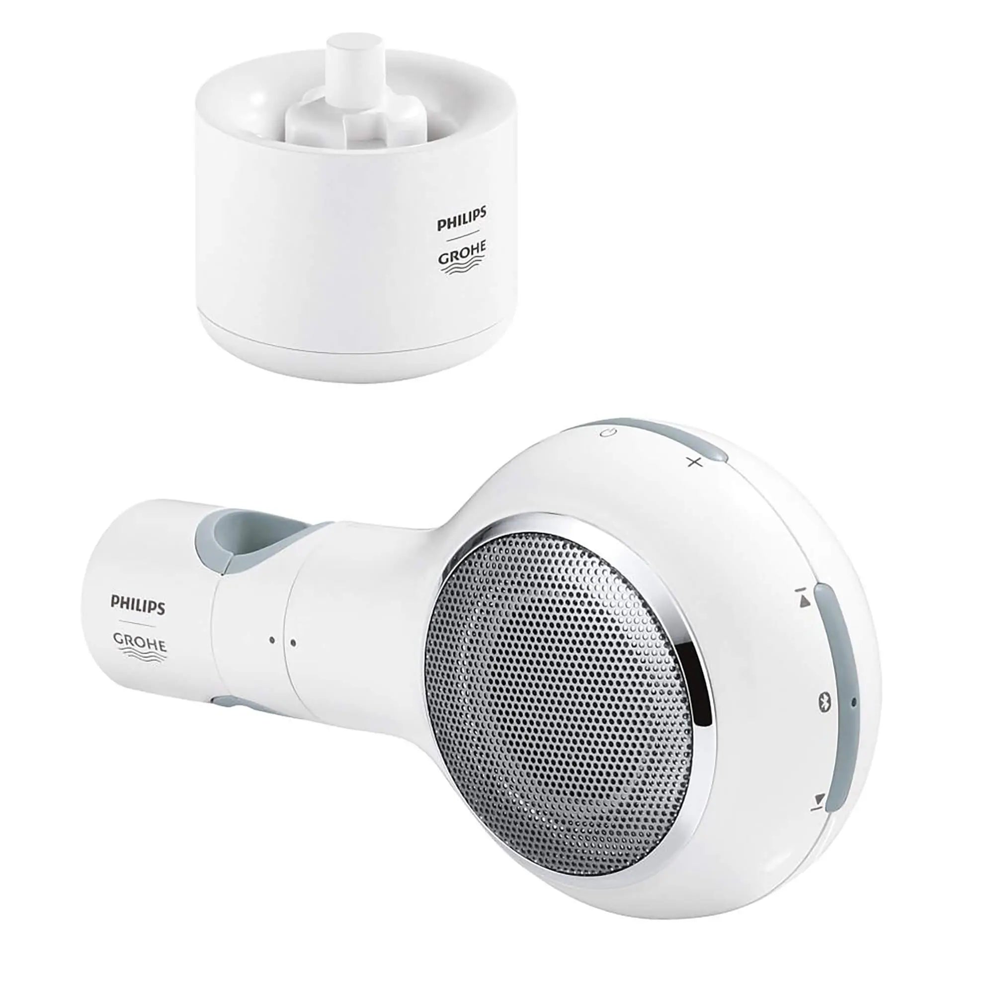 Wireless Shower Speaker // WHITE // 13880_26270LV0-Aquatunes-Wireless_shower_speaker_0_CDNwebp.webp