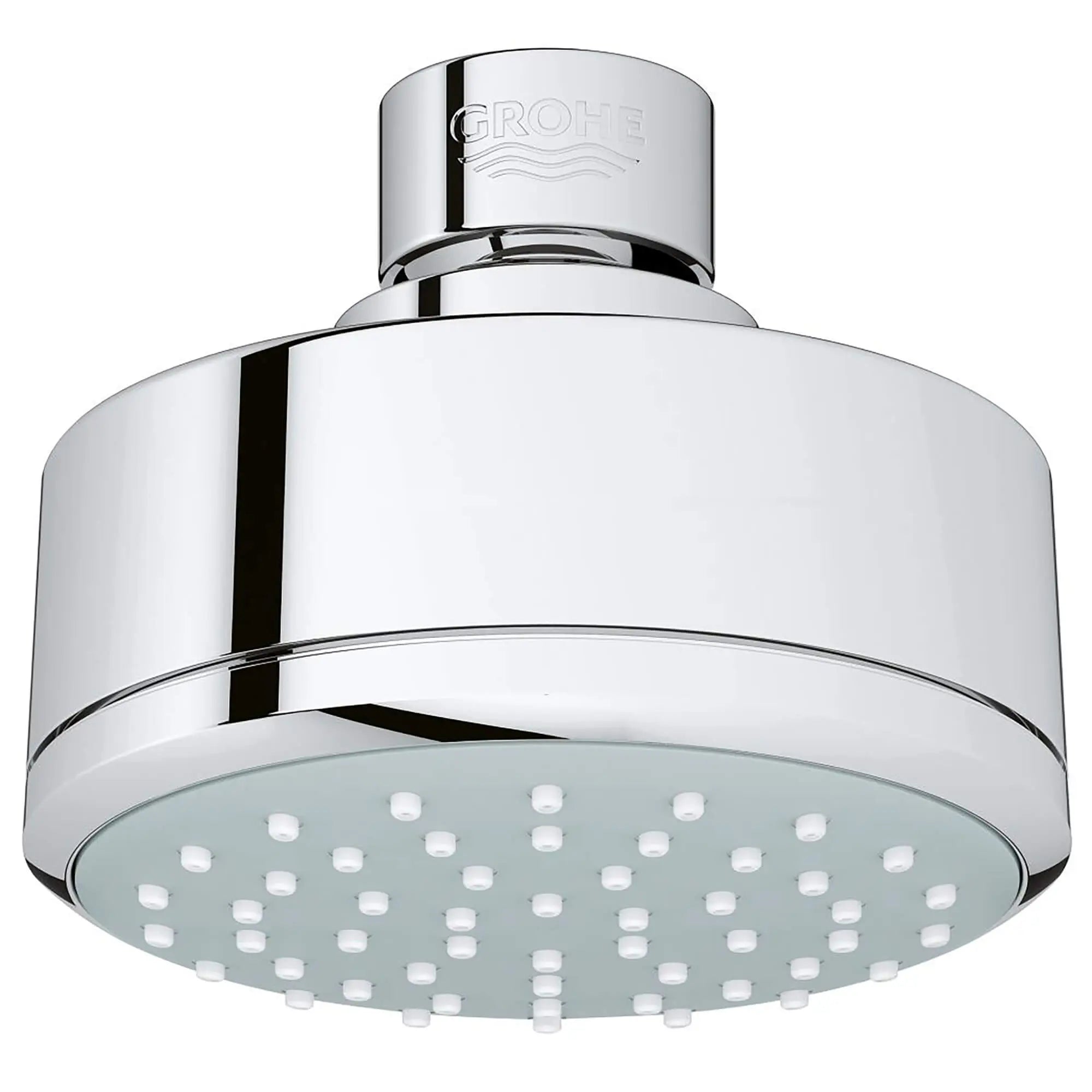 100 Shower Head, 4" - 2 Sprays, 2.0 gpm // GROHE STARLIGHT CHROME // 13881_26366000-New_Tempesta_Cosmopolitan_100-Shower_Head_1_Spray_0_CDNwebp.webp