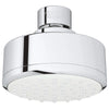 [26366001] 100 Shower Head, 4" - 1 Spray, 1.75 GPM (6.6 L/min) - GROHE StarLight Chrome