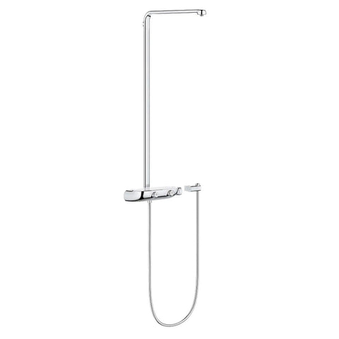 Thermostatic Shower System - GROHE StarLight Chrome