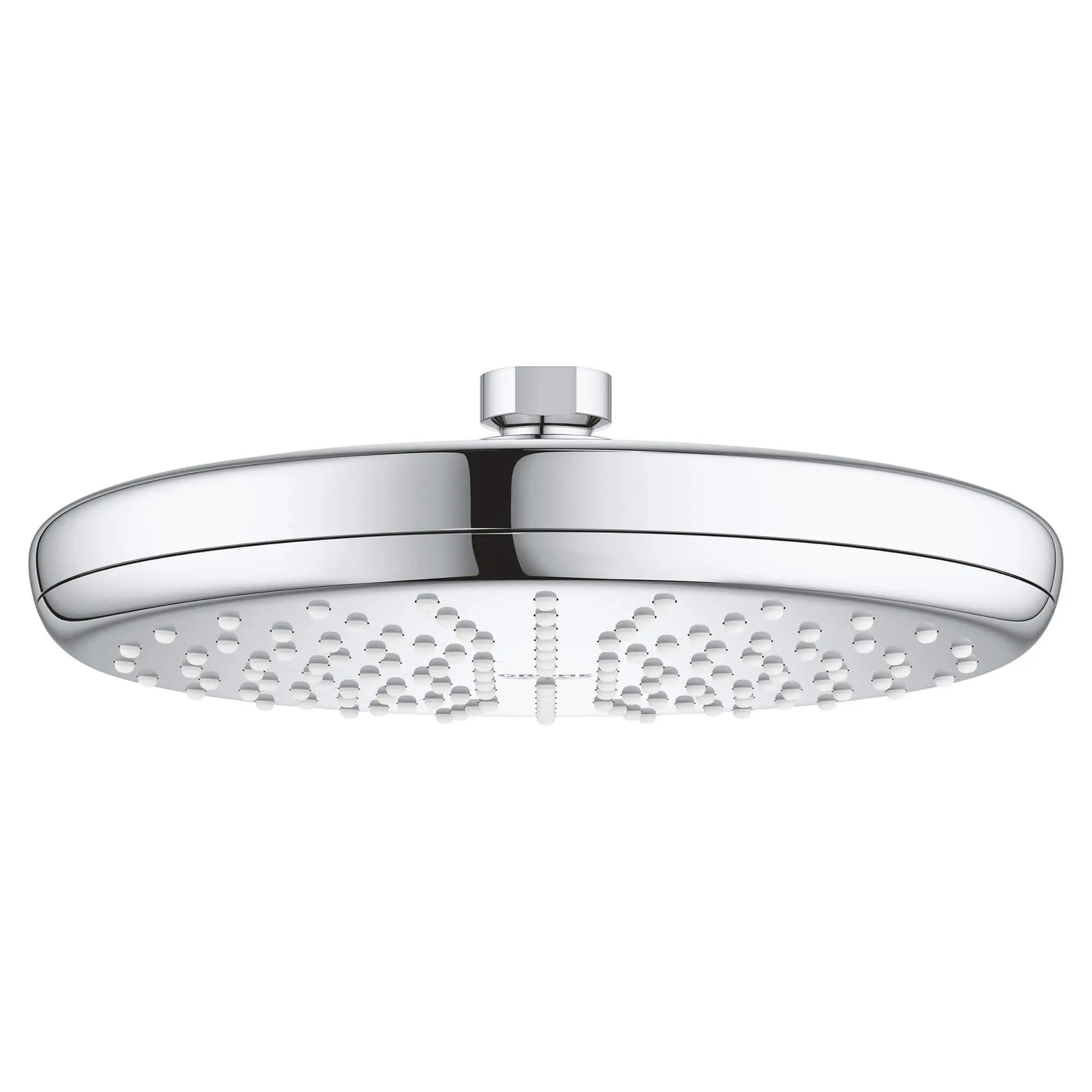 210 Shower Head, 8" - 1 Spray, 1.75 GPM (6.6 L/min) // GROHE STARLIGHT CHROME // 13885_26409000-tempesta-210-shower-head-1-spray-starlight-chrome_0_CDNwebp.webp