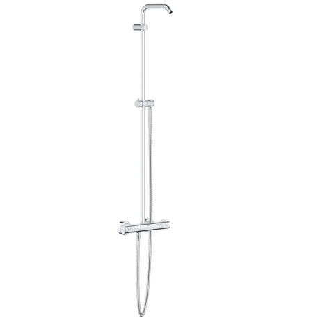 Thermostatic Shower System, - GROHE StarLight Chrome