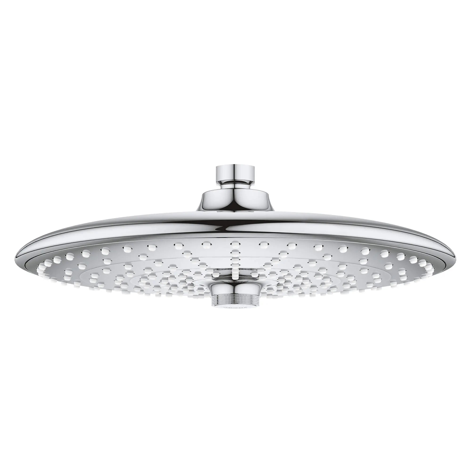 260 Shower Head, 10" - 3 Sprays, 2.5 gpm // GROHE STARLIGHT CHROME // 13897_26457000-euphoria-260-shower-head-3-sprays-starlight-chrome_0_CDNwebp.webp