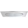 [26471000] 20" Ceiling Shower Head 1 Spray, 1.75 gpm - GROHE StarLight Chrome