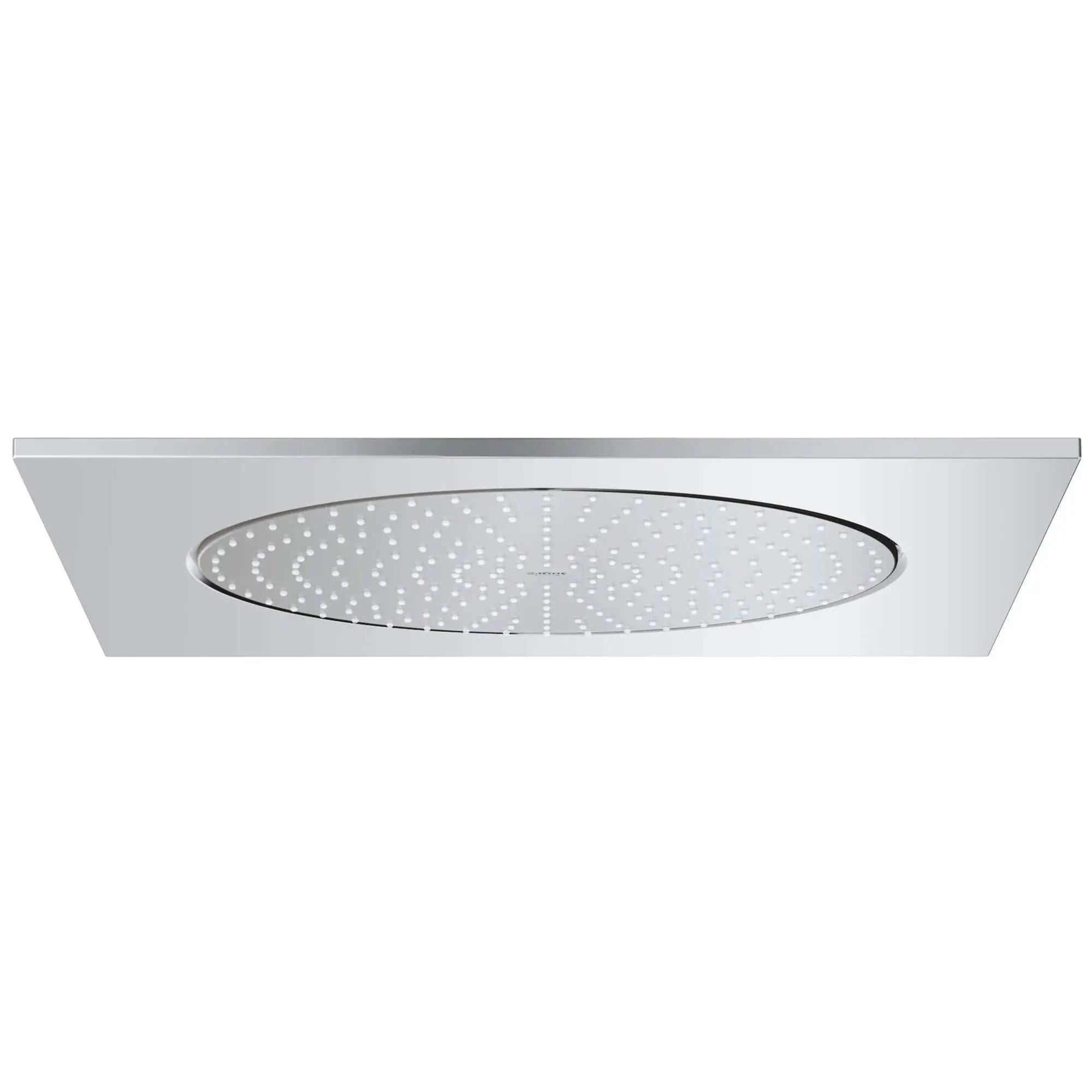 20" Ceiling Shower Head 1 Spray, 1.75 gpm // GROHE STARLIGHT CHROME // 13914_26471000-rainshower-f-series-20-inch-ceiling-shower-head--1-spray-starlight-chrome_0_CDNwebp.webp
