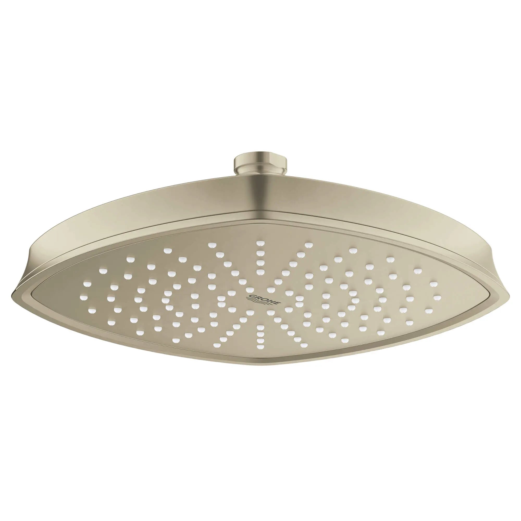 210 Shower Head, 8" - 1 Spray, 1.75 gpm // BRUSHED NICKEL INFINITYFINISH // 13917_26473en0-rainshower-grandera-210-shower-head-1-spray-brushed-nickel-infinityfinish_0_CDNwebp.webp
