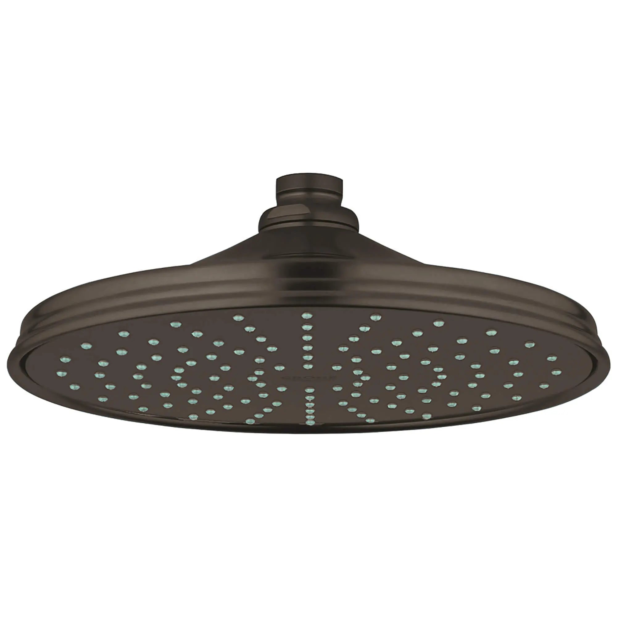 210 Shower Head, 8" - 1 Spray, 1.75 gpm // OIL RUBBED BRONZE // 13920_26474zb0-rainshower-rustic-210-shower-head-1-spray-oil-rubbed-bronze_0_CDNwebp.webp