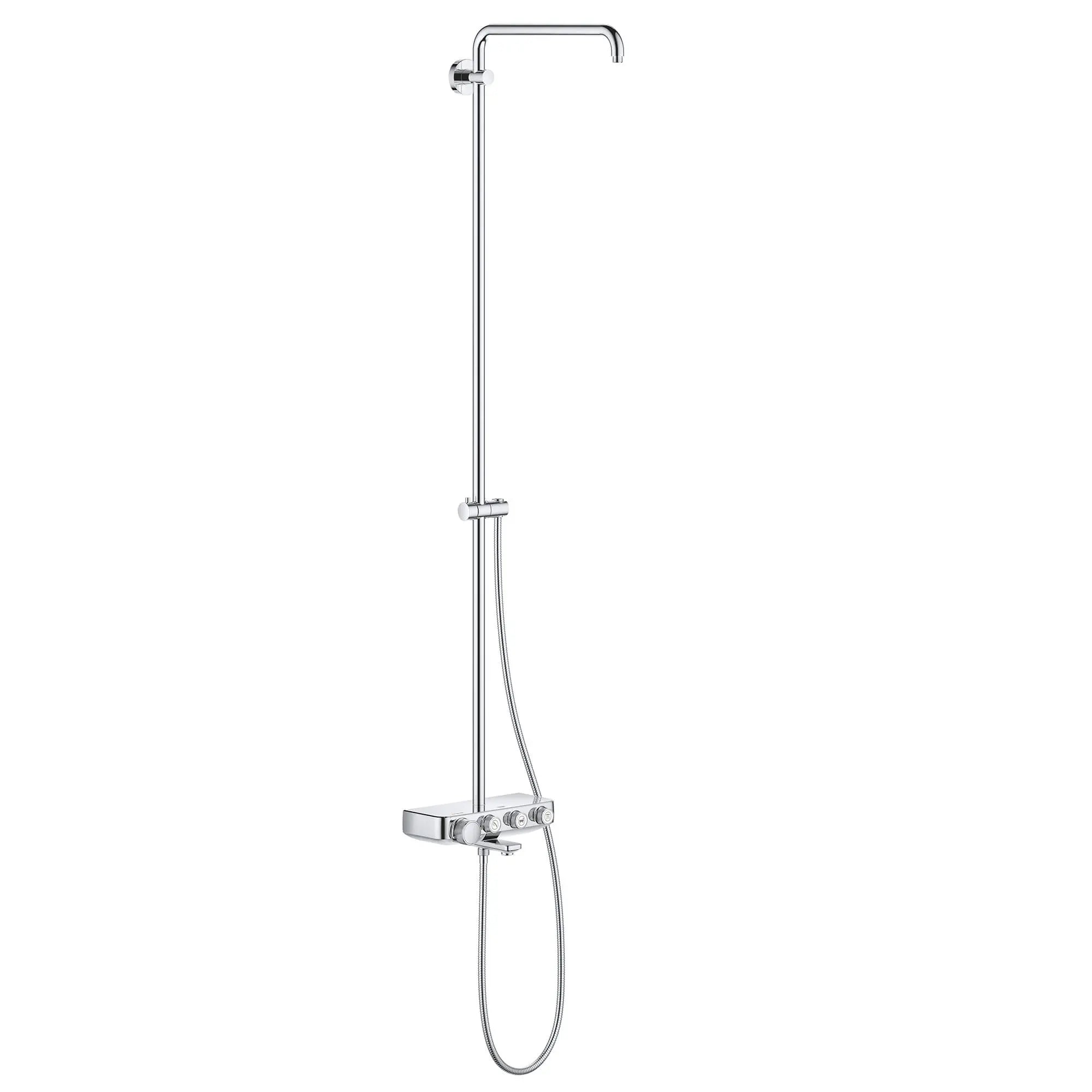Thermostatic Tub/Shower System // GROHE STARLIGHT CHROME // 13942_26512000-euphoria-smartcontrol-system-duo-shower-system-with-bath-thermostat-for-wall-mount-starlight-chrome_0_CDNwebp.webp