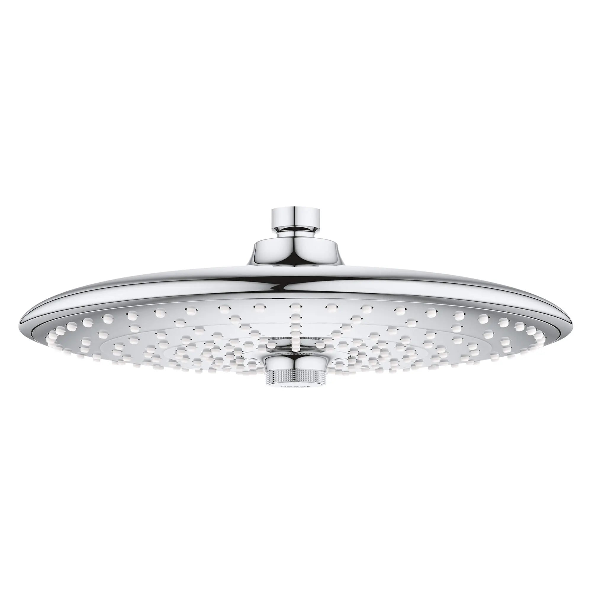 Grohe Veris Oval Rainshower With Ball Joint, 1 Spray Mode, 27470000 3 thumbnail image