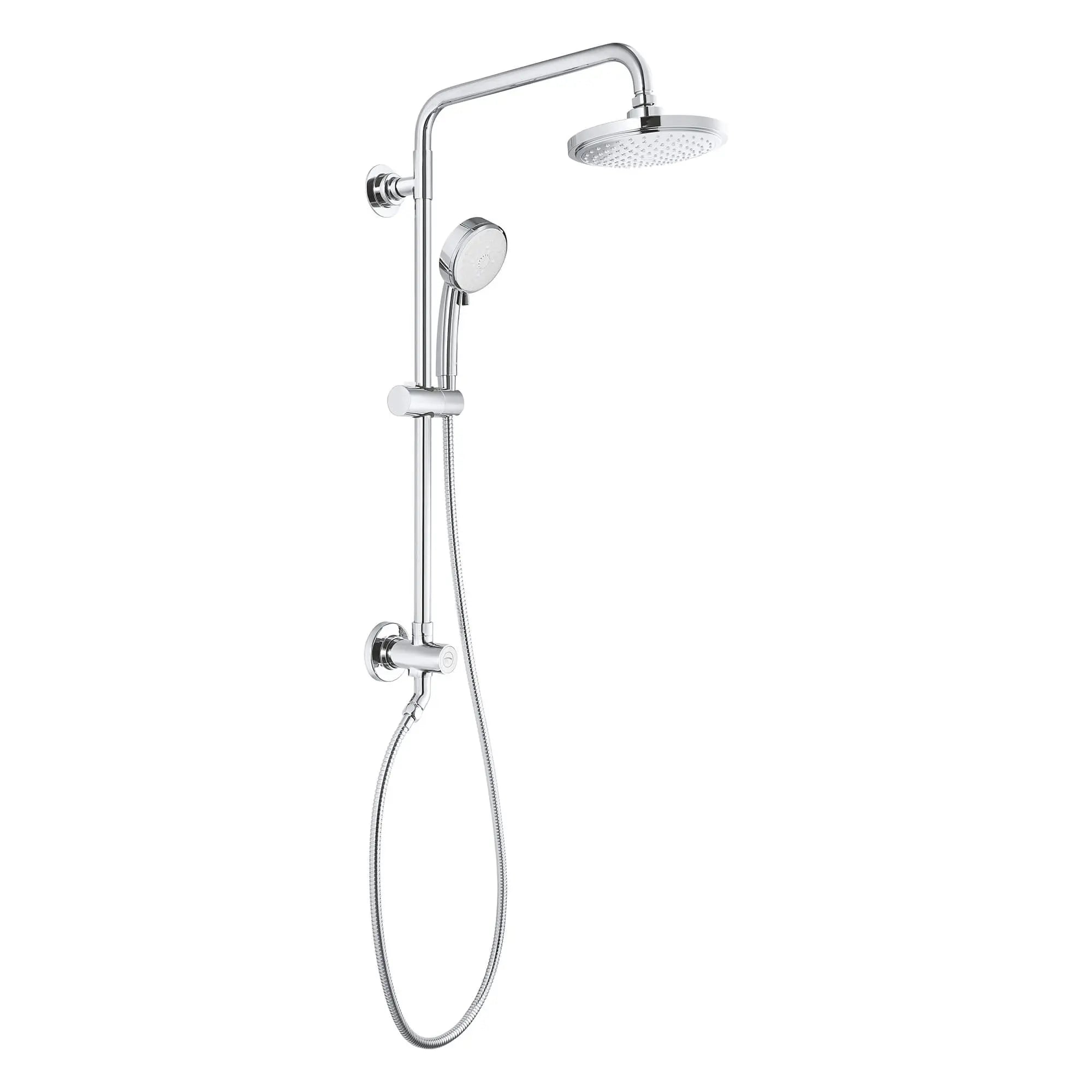 Vitalio Retro-Fit Shower System, 2.5 gpm (9.5 L/min) // GROHE STARLIGHT CHROME // 13946_26520000-vitalioflex-shower-system-starlight-chrome_0_CDNwebp.webp