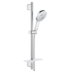 [26547000] 24" Shower Slide Bar Kit - 3 Sprays, 1.75 gpm (6.6 L/min) - GROHE StarLight Chrome