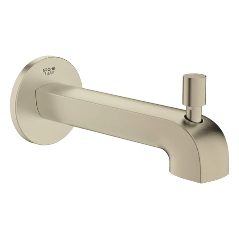 Diverter Tub Spout - Brushed Nickel InfinityFinish