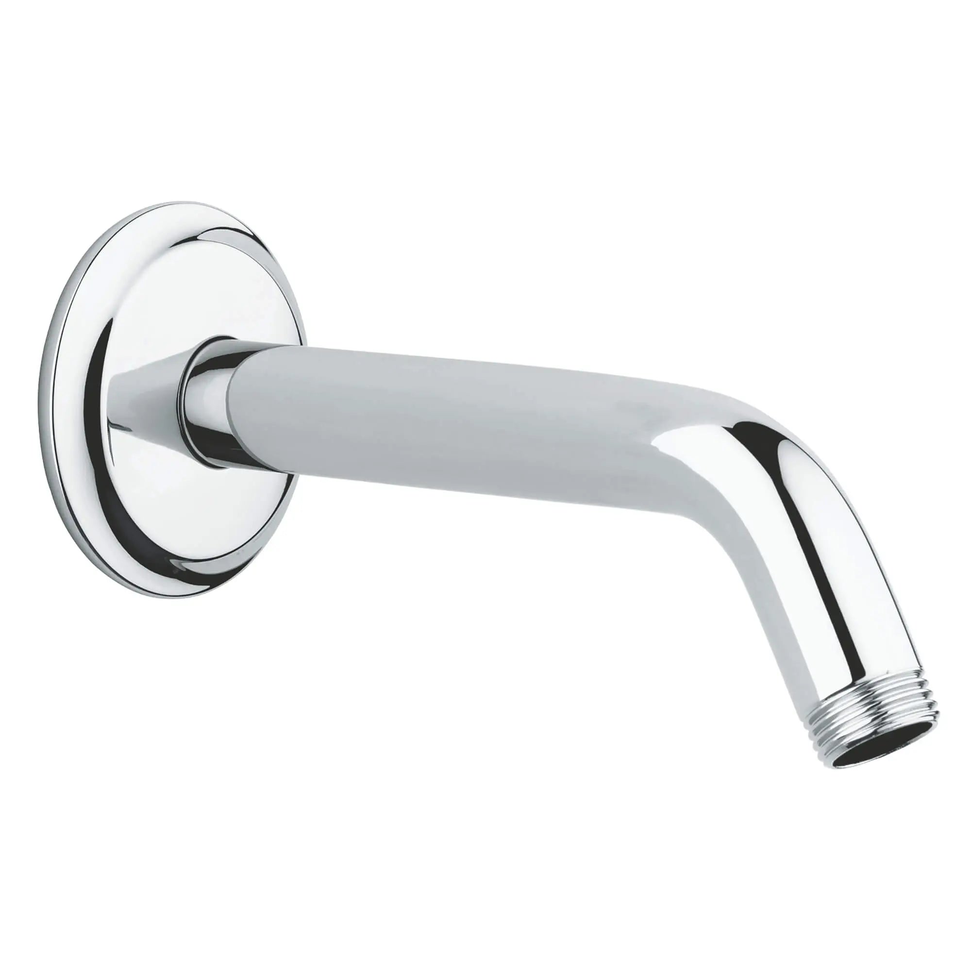 6 1?4" Shower Arm // GROHE STARLIGHT CHROME // 14033_27011000-seabury-shower-arm-starlight-chrome_0_CDNwebp.webp