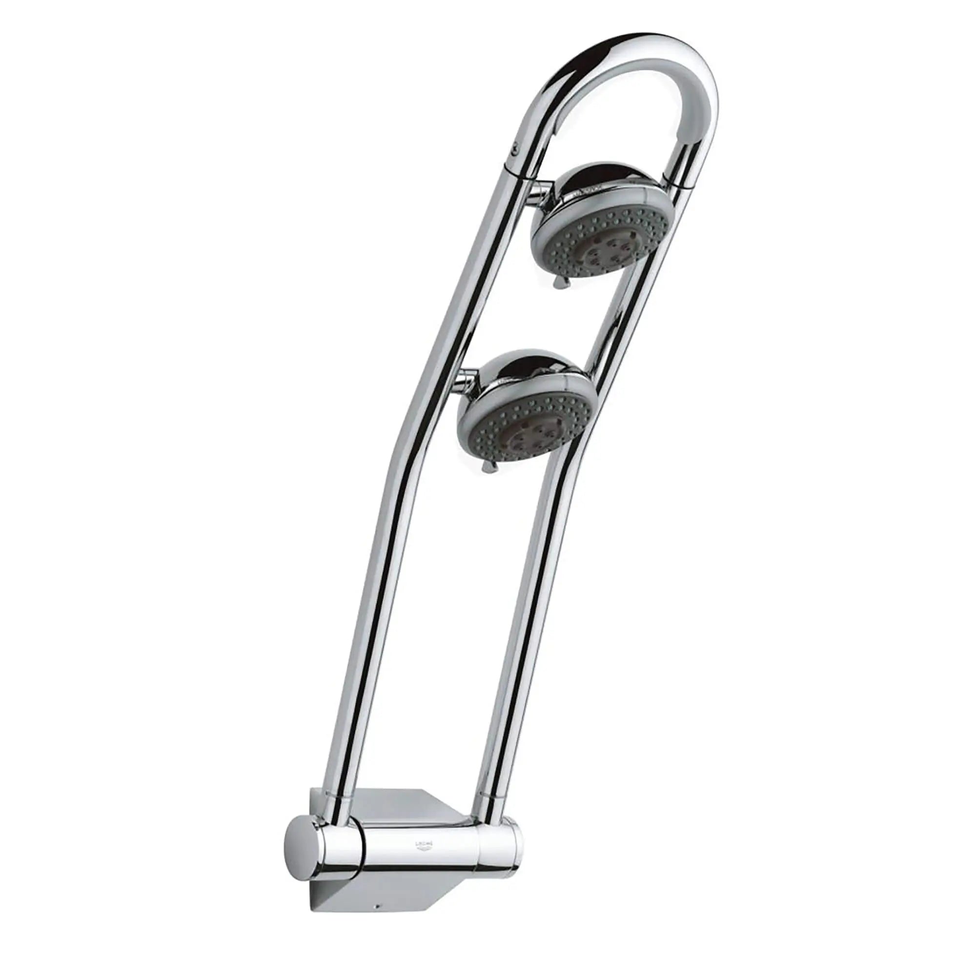 4 In. 3-Spray Shower System With Concealed Fitting // GROHE STARLIGHT CHROME // 14037_27007000-Freehander-Shower_System_with_Concealed_Fitting_0_CDNwebp.webp