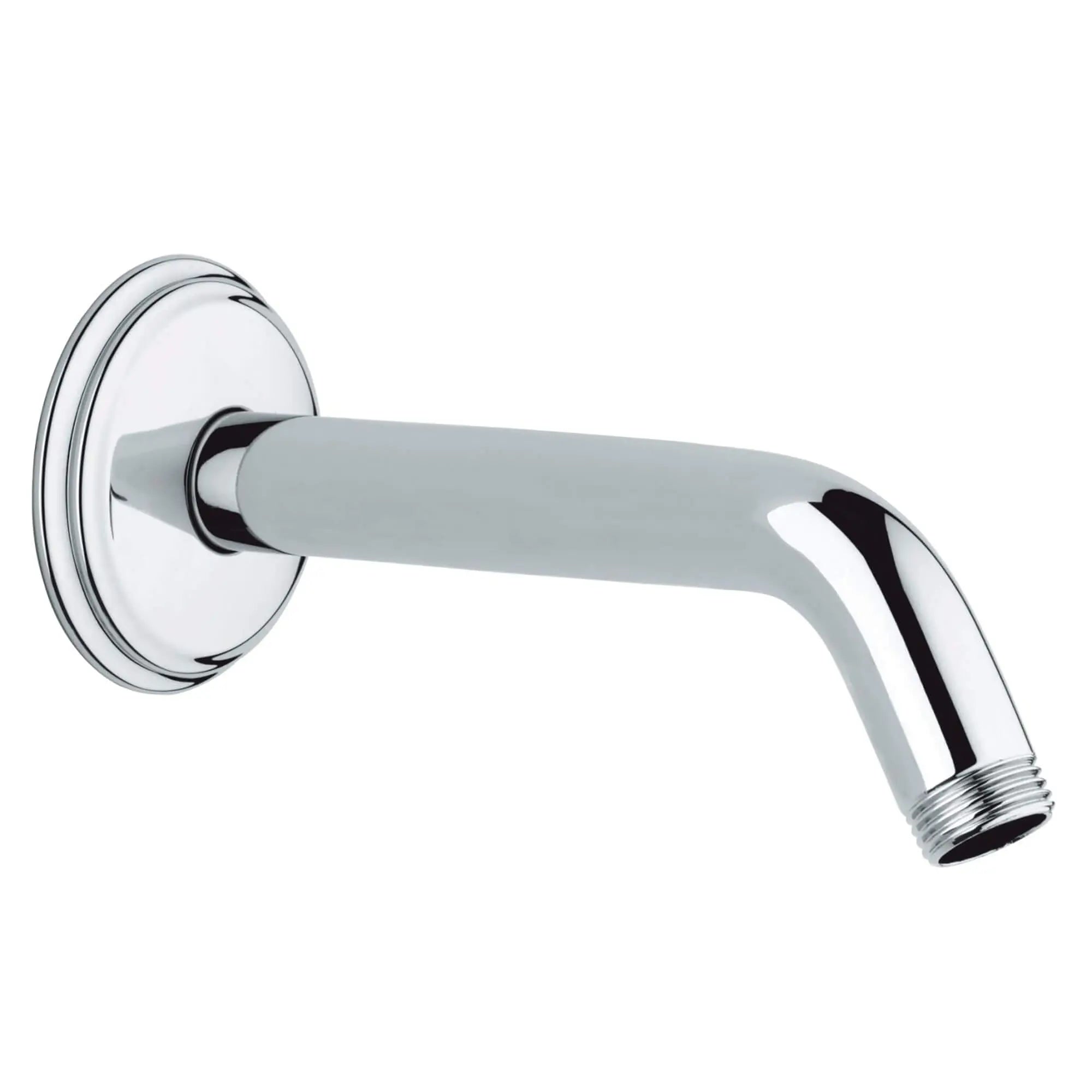 6-7/8" Shower Arm // GROHE STARLIGHT CHROME // 14040_27012000-Geneva-Shower_Arm_0_CDNwebp.webp