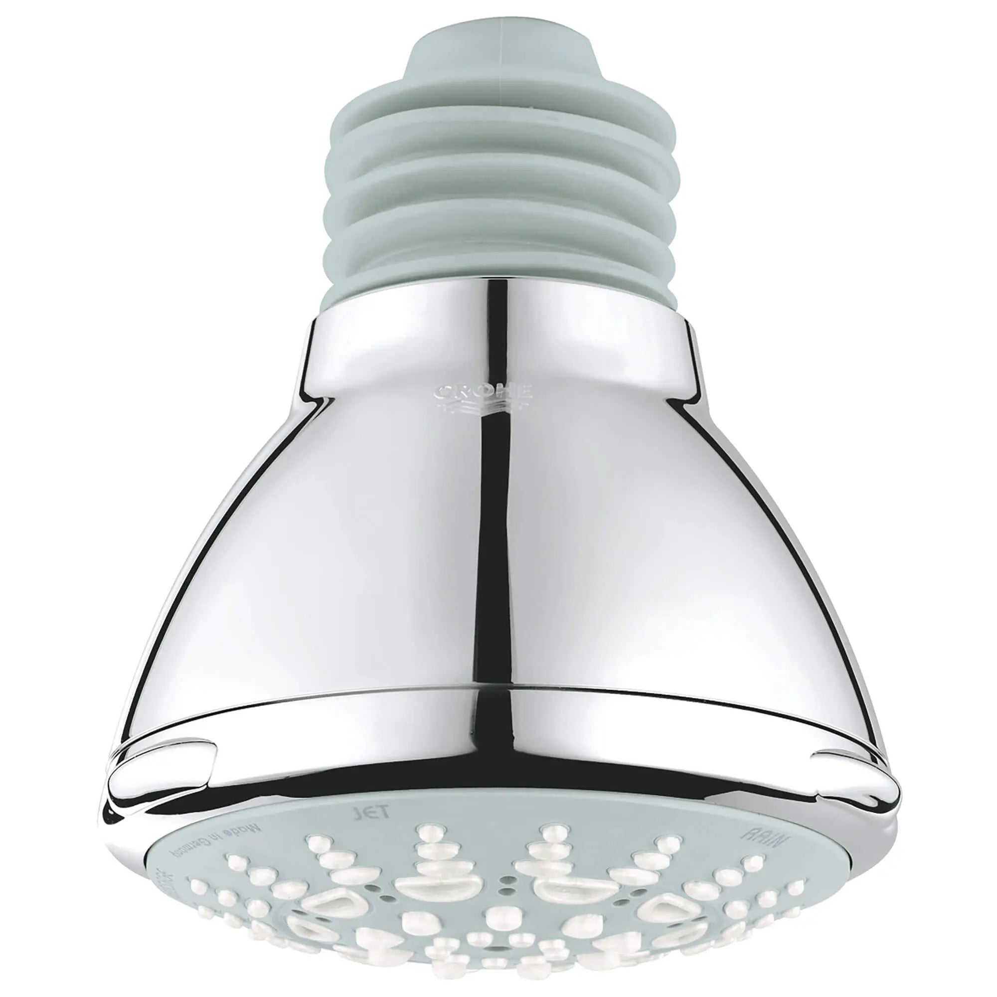 100 Shower Head, 4" - 5 Sprays, 2.5 gpm // GROHE STARLIGHT CHROME // 14048_27068000-relexa-100-five-shower-head-5-sprays-starlight-chrome_0_CDNwebp.webp