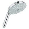 [27085000] 160 Hand Shower - 4 Sprays, 2.5 gpm - GROHE StarLight Chrome