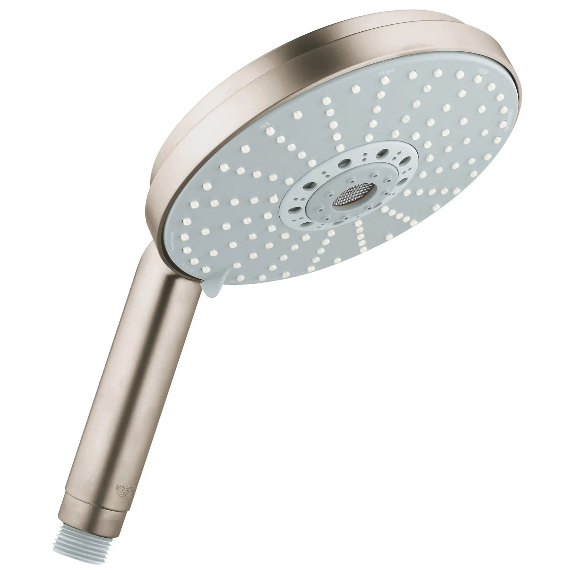 160 Hand Shower - 4 Sprays, 2.5 gpm // BRUSHED NICKEL INFINITYFINISH // 14069_27085en0-rainshower-cosmopolitan-160-hand-shower-4-sprays-brushed-nickel-infinityfinish_0_CDNwebp.webp